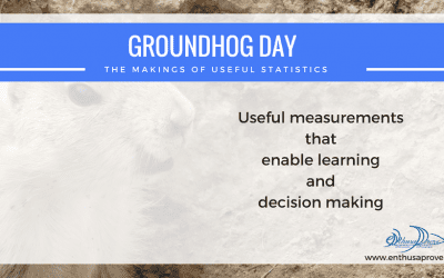 Groundhog Day and the Makings of Useful Statistics