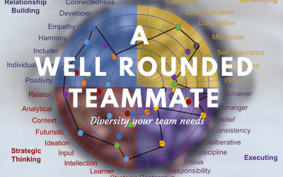 A Well-Rounded Teammate: Diversity Your Team Needs
