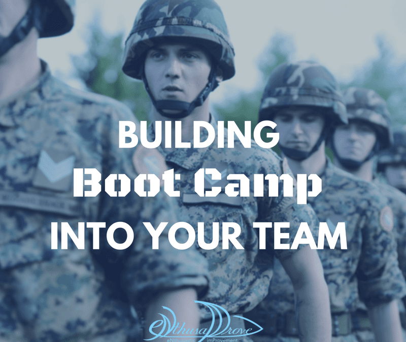 Building Boot Camp into Your Team