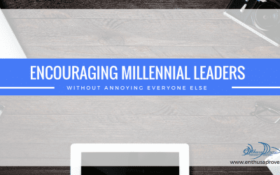 Encouraging Millennial Leaders without Annoying Everyone Else
