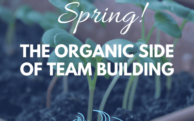 Spring! The Organic Side of Team Building