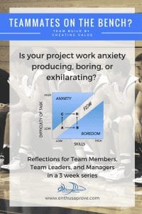 Teammates on the Bench? Team Building by CREATING value