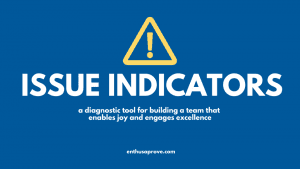 Issue Indicator - Teachable Curriculum Image
